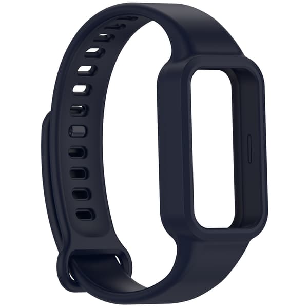 Silikonebånd kompatibelt med Xiaomi Smart Band 9 Active (blækblå)[LD]