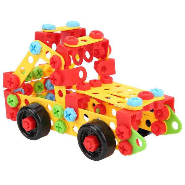 Lasten sähköinen pora Ruuvi Mutteri Insinööri Puzzle Kit Oppiminen Rakentaa Leikkisetti Lelut Lahja Sähköiset porat Lelut