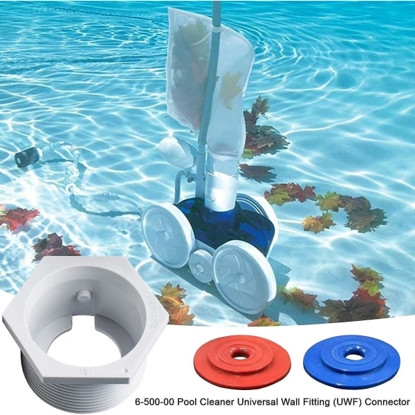 1st Ultra Durable 6-500-00 Pool Cleaner Universal Wall Fitting (uwf) Kontaktersättningsdel Exakt passform för Zodiac Polaris 180 280 360 380 3900 Sp