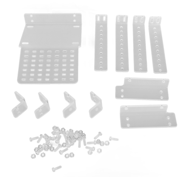Transparent Turtle Basking Platform Akryl Justerbar Suspension Multipurpose Aquatic Basking Platform för Reptile S