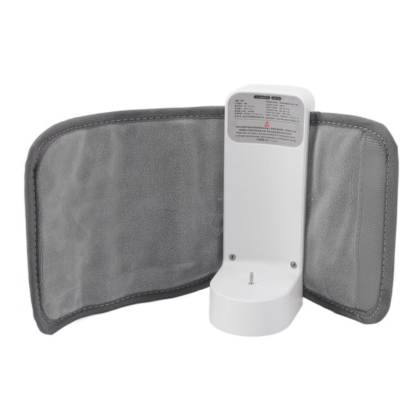 Mjölkflaska Thermal Bag ABS PU 3000mah X 2P 7,4V 2A 18W Isolerad USB-laddning Bärbart barnsköterskeverktyg för bröstmjölk