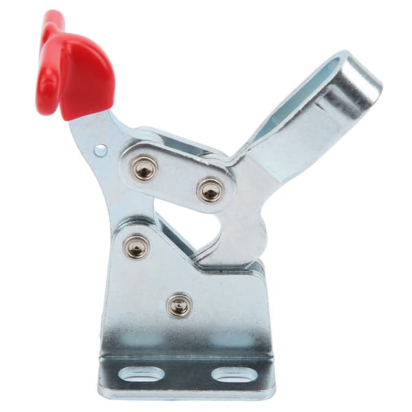 Vertical Toggle Clamp Alloy Steel Quick Release Hand Tool GH-13007 150kg