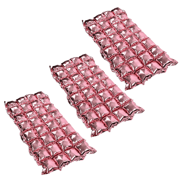 3 stk. Aluminium Film Balloner Nemme at Bruge Forskellige Farver Balloner Fest Baggrund til Fest Dekoration Foto Baggrund Pink