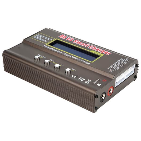 Smart Digital Balanselader B6V3 80W for Modellfly DC 11.0V til 18.0V