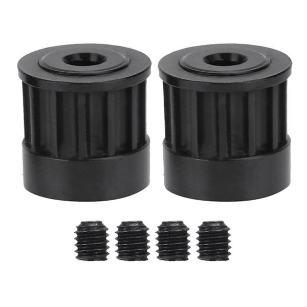 2 kpl 3,2/5,0 mm hihnanvetoinen vaihteistovaihteet Tarvikkeet Sopii Traxxas RC-automallille