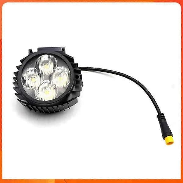 2X Kompatibel med Kukirin G2 MAX G2 PRO frontlykt elsparkesykkel styrelys frontlys erstatning