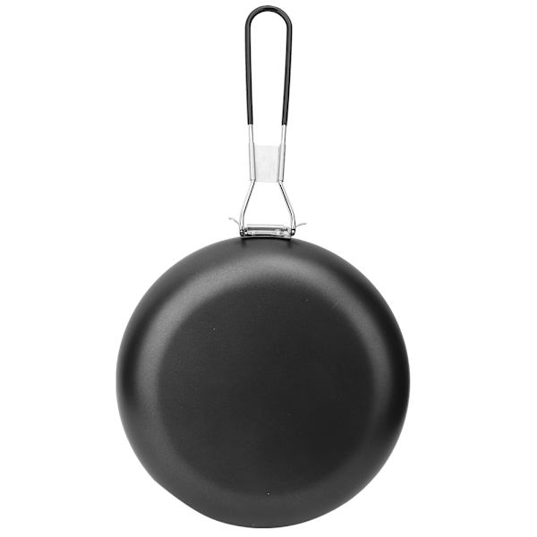 Bærbar sammenleggbar panne for utendørs camping, non-stick panne matlaging steking camping piknik vandring utstyr