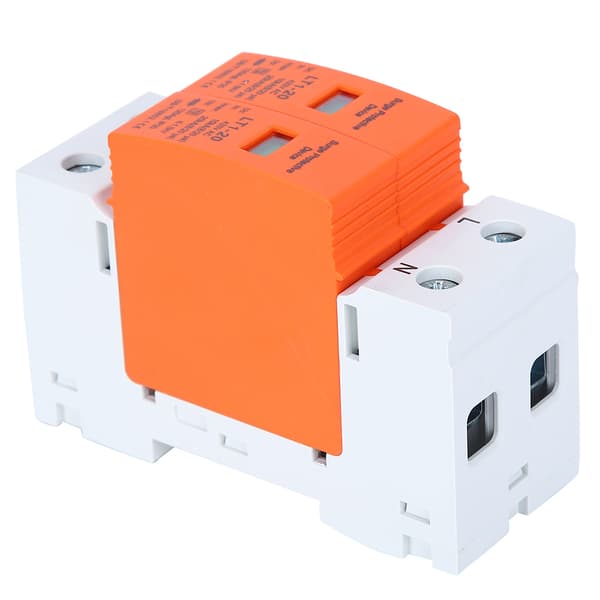 Överspänningsskydd Orange Arc Module 2P LT120 20ka Åskskydd Modulära apparater