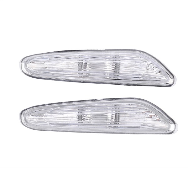 Side Marker Turn Signal Lampshade Left & Right Fit for E90/E91/E92/E93 2006-2011 (#02)