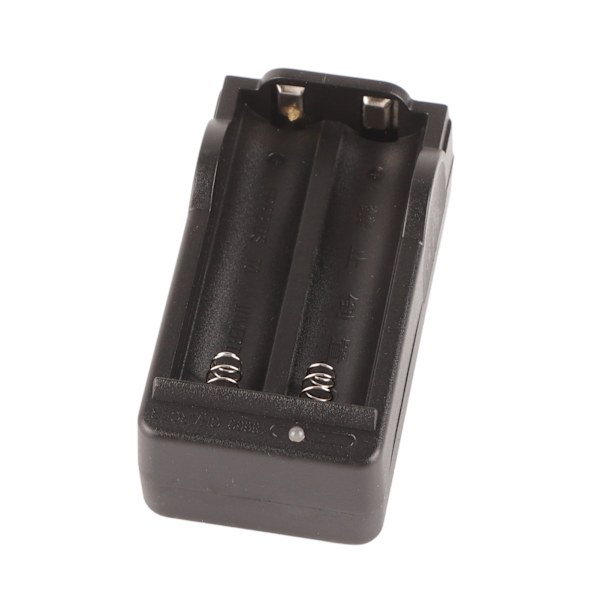 2 fack 18650 batteriladdare 2 kortplats 18650 litiumbatteriladdare US-kontakt 100‑240V