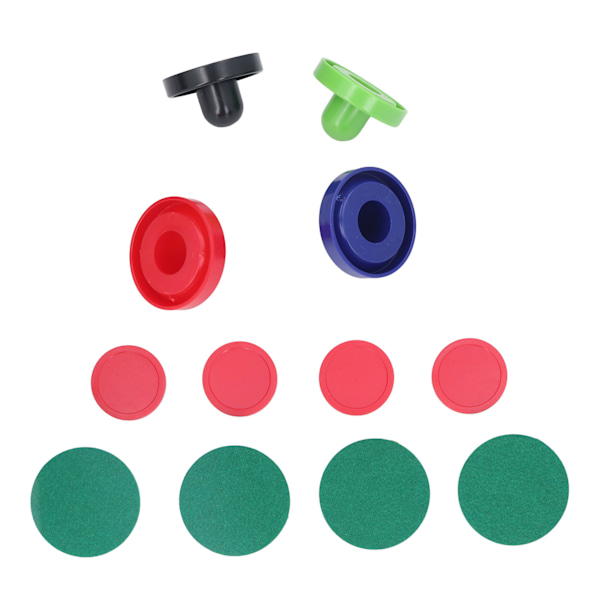 12 kpl 96 mm pöytähockeytarvikkeita Pushers tyynyt Air Hockey Puckit pöytähockeytarvikkeet tyyppi A