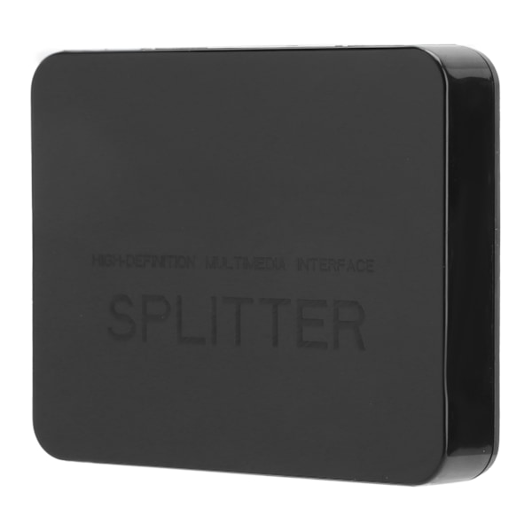4K HDMI-splitter 1080P HDCP-bryter Separeringsforsterker 1 inn 2 ut Dobbel skjerm