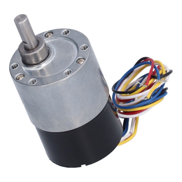 JGB37-3525 DC 24V moottori Korkea vääntömomentti Reduktio Alhainen melu Käännettävä harjaton vaihteisto 320RPM