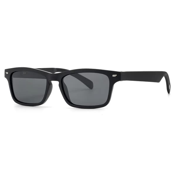 Smarte briller vandtætte Bluetooth KY01 polariserede design sorte[LD] Svart 167
