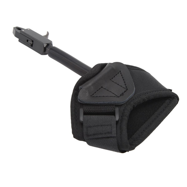 Jousiammunnan laukaisin 360 asteen kierto Compound Bow Release Automaattinen lukitus Laukaisun apulaite Jousiammunnan tarvikkeet ampumajahtiin