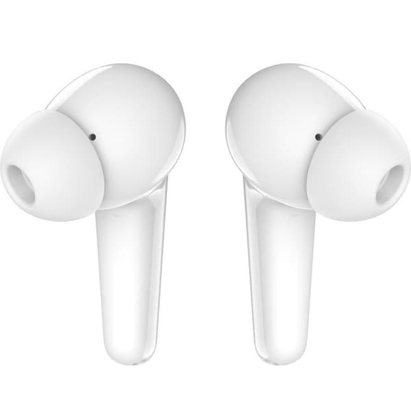 DENVER TWE48W Trådløs Bluetooth Hodetelefon med Ladeetui Vit True Wireless Stereo (TWS)
