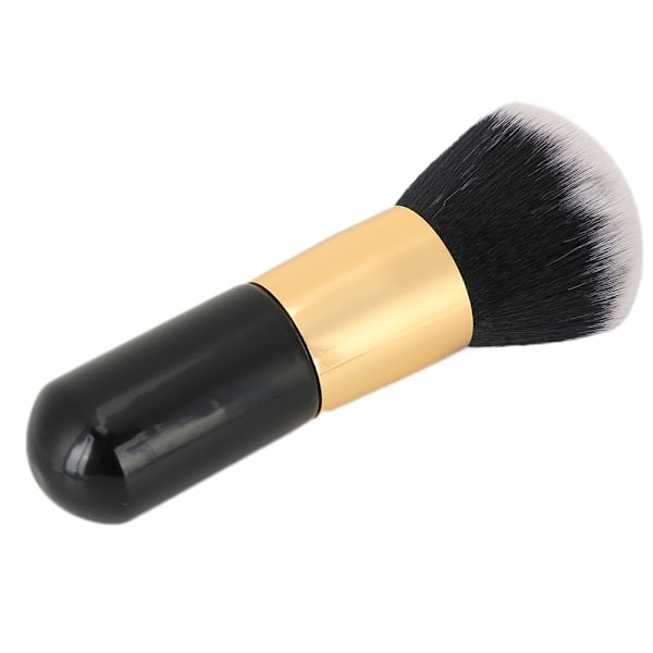 Stor løs pulverbørste Myk lang hår Blush Foundation Brush WetDry Kosmetikkverktøy