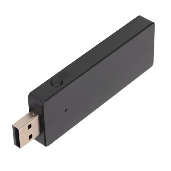 USB Trådløs Spillmottakeradapter Pålitelig Spillkontrollmottakerkonverter for Xbox One Spillkontroll