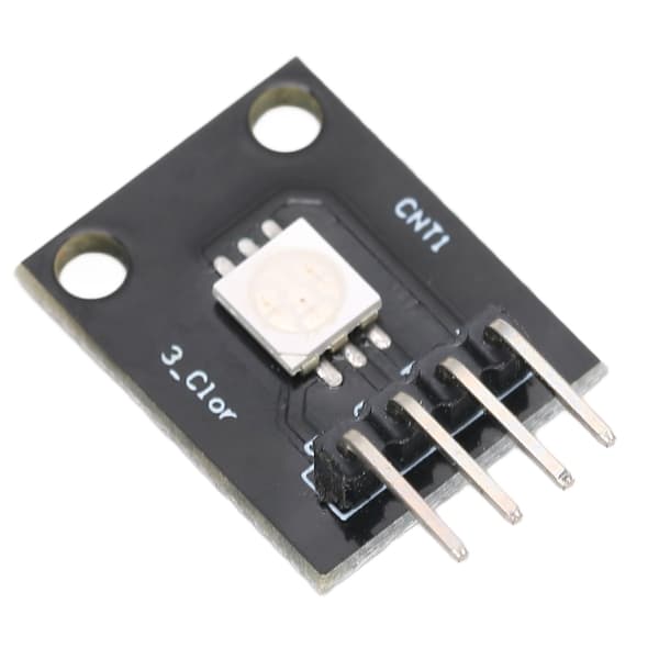 RGB SMD LED Board Modul 3 Farve Lys PWM Modulator DIY Elektronisk Kit PCB 5V KY‑009