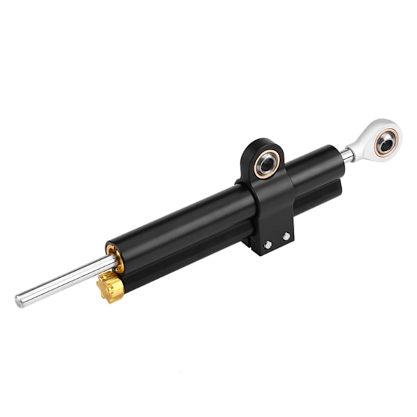 Universal Motorcykel CNC Justerbar Styrdämpare Monteringsfäste Stabilisator