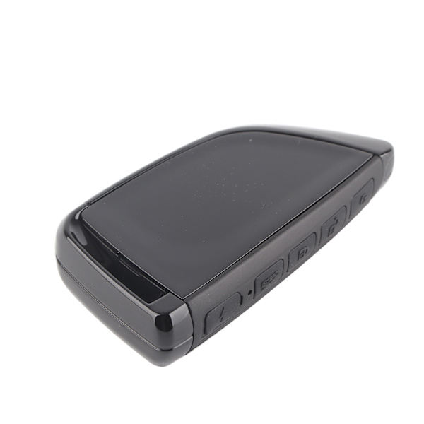 Smart fjärrkontroll Bilnyckel LCD-skärm Anti Lost Bluetooth 5.0 Keyless Entry Autolås Nyckelbricka för ett klick Start Bil Svart