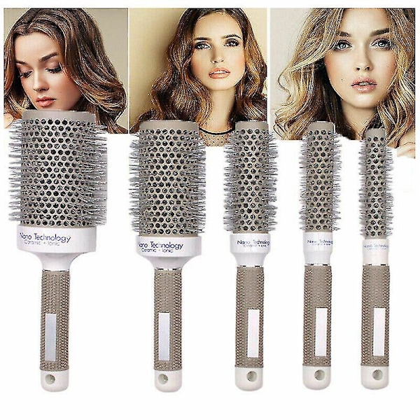 Salon Styling Keramiikkarullasivellin Hiusten Muotoiluun 53mm