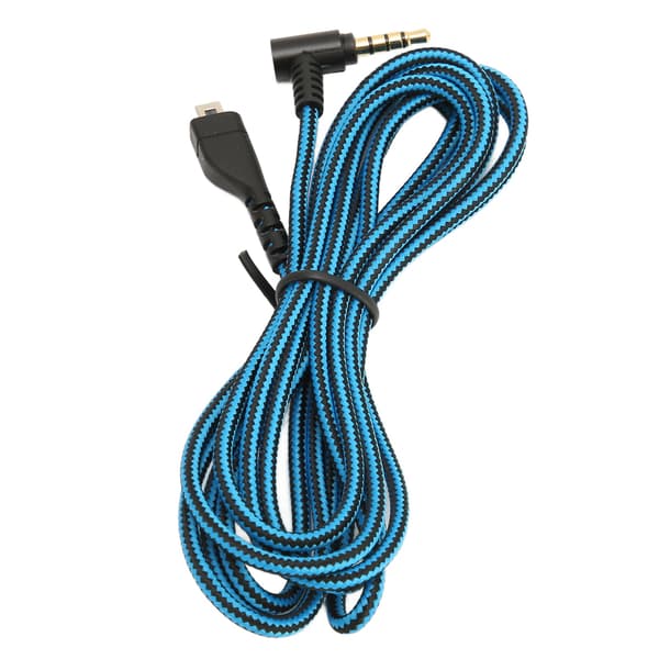 Replacement Headphone Cable OFC Copper Wire Core Headset Audio Cord for Steelseries Arctis 3 5 7 Pro 6.6ft