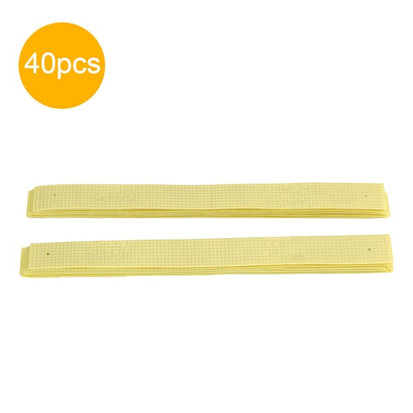 40 st Strips ManHao Fluvalinate Strip Bee Mite Varroa Killer Biodlingsmedicin