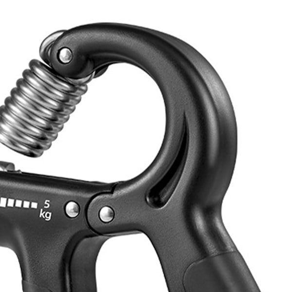 Grip Strength Trainer Justerbara handgrepp för styrketräning Handled och underarm Styrketränare Svart