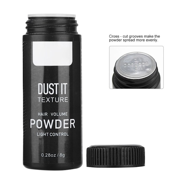 50ml Användbar unisex hår Mattifierande frisyr Modellering Styling Volymgivande pulver hårspray