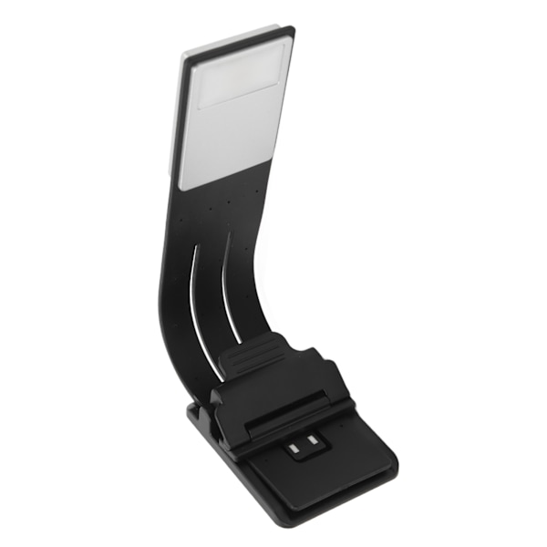 Kirjanlukuvalo Klipsillä 3 Värilämpötilaa USB-kaapeli Vaihteleva himmennin Kirjanlukuvalo Makuuhuoneeseen