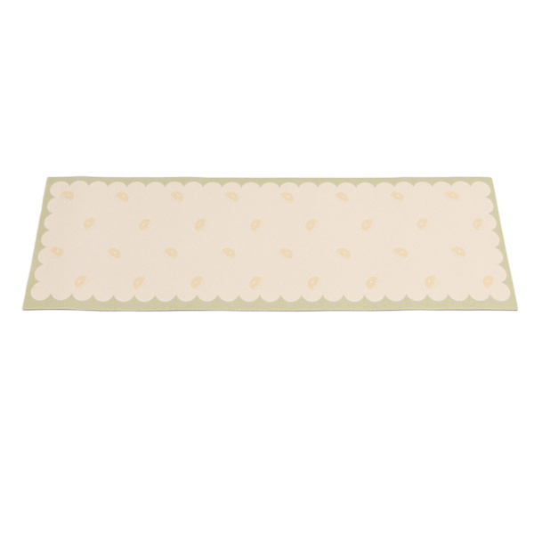 Kahvimatto Monipuolinen Koriste Vedenkestävä Liukumaton Suojaava Työtaso Mikroaaltouuni Matto Kotikeittiöön 30x120cm/11,8x47,2in