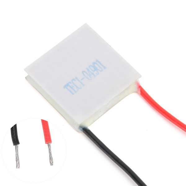 Termoelektrinen jäähdytysmooduli puolijohde-elektroninen jäähdytys 25x25 mm TEC1‑04901 5V1A