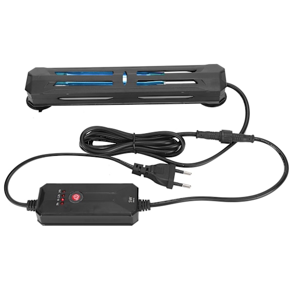 Undervanns UV-lampe Amfibie Fiskedam Dykking Ultrafiolett rengjøringslys EU-kontakt 220V305-5W