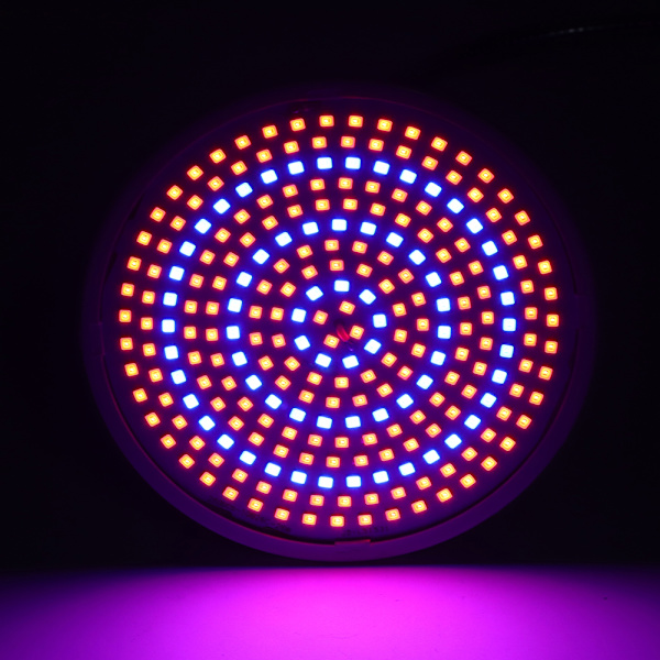 Enkelt huvud 260LED växtlampa LED växtodlingsljus för blomplantering 85V-265V