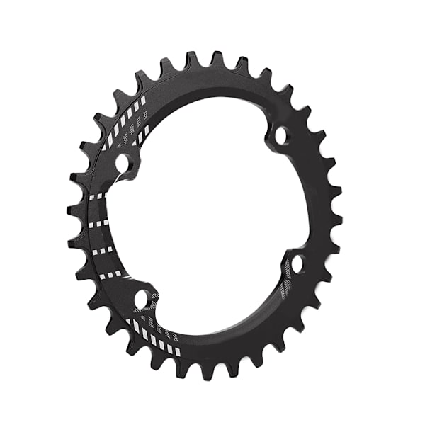 BCD 96MM smal bred kjedeplate Enkel kjedeplate for M6000 M7000 M8000 (svart 32T)