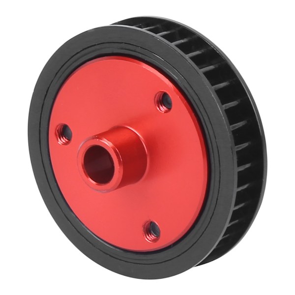 Gummiremsväxellåda Modifierad växelkombination Passar för Axial SCX10 RC bilmodell Svart