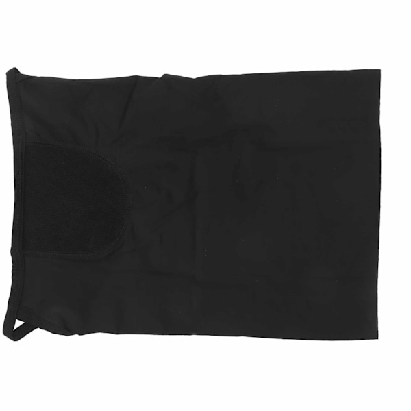 LF7813 Utendørs Ice Silk Solbeskyttelse Hodeplagg Ridehodeplagg Herre Dame Skjerf Svart