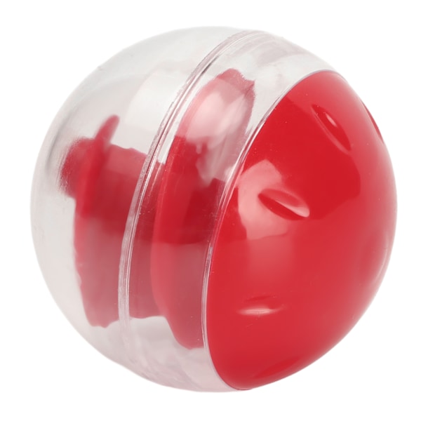 Cat Treat Dispensing Ball Bittålig Interactive Pet Slow Feeder Pusselboll för kattunge