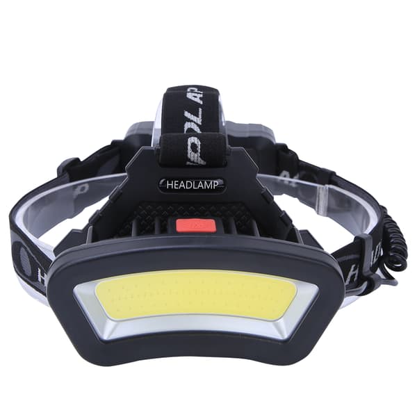 C0B Flood Work Light LED Rechargeable Multifunction Outdoor Camping Fishing Flashlight Head Lamp
