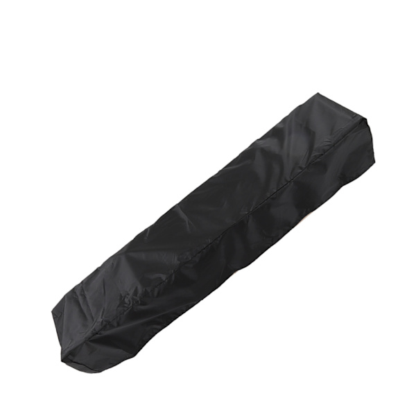 Dammskydd för pianoklaviatur Vattentätt Andas Stretchy Black Electric Piano Skyddsskydd för 61 tangenter Digital Piano