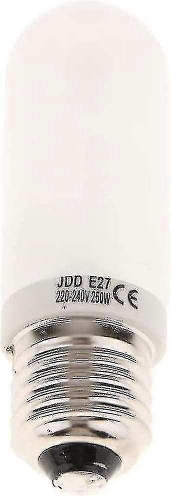 2-pack 250W 220-240V E27 (Standard Edison Skruv) Frostad Halogenlampa