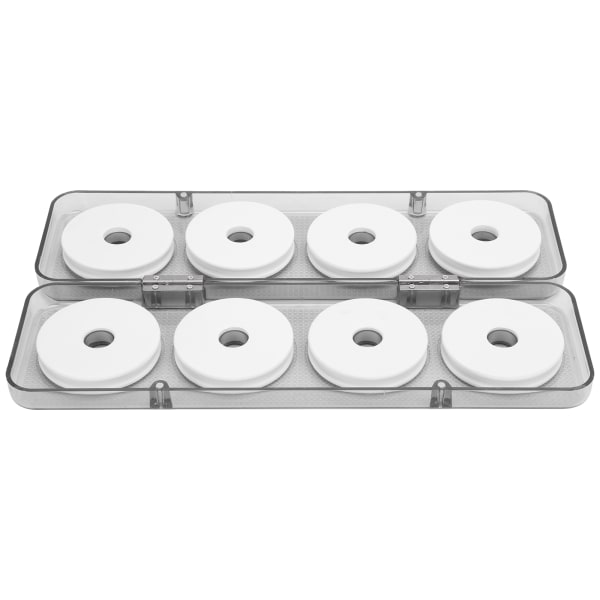8 stk Fiske Plast Skum Spole Fiskesnor Opbevaring Lokke Rig Holder Organizer Tilbehør