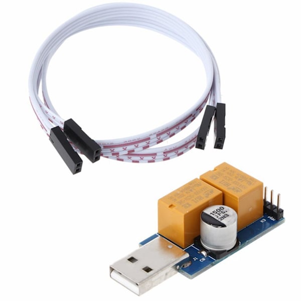 USB Watchdog Kort Computer Automatisk Genstart Blå Skærm Mining Spil Server Computer Hardware