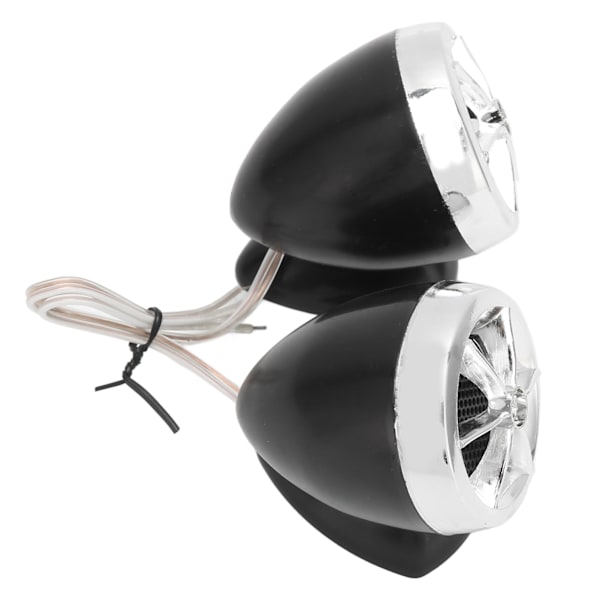 2st Dome Diskanthögtalare 1200W Hög känslighet Universal för bilstereosystem Silver