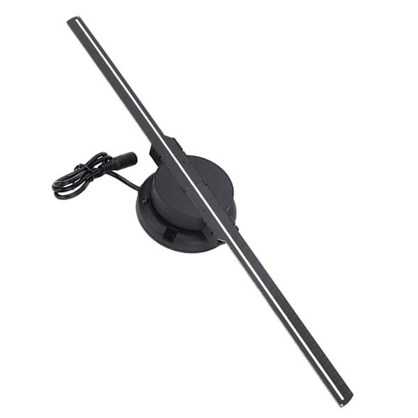 3D-hologramtuuletin 256LED 400x400mm WiFi-kaukosäädin 3D-hologrammprojektori mainosnäyttö 100‑240V