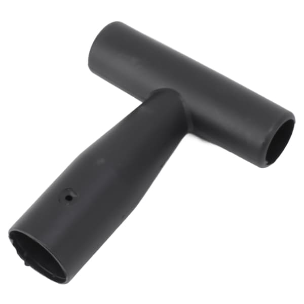 T Grip Spade Handle Plastic Strong Lightweight Non-slip Snow Shovel Handle 3.4cm Inner Diameter