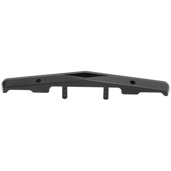 1/24 RC Forreste Bumper i Aluminium Legering til Axial SCX24 C10 Sort