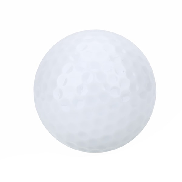 1 stk. elektronisk LED-belysning golfball for mørk natt sportstrening (rød)