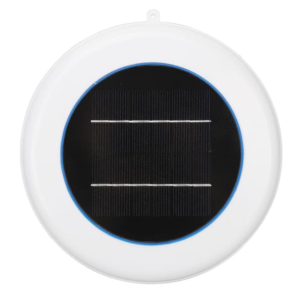 Solar Pool Ionizer Solar Kobber og Sølv Ion Vandbehandler Pool Vandrenser